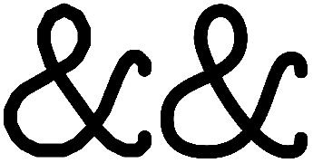 \begin{figure}\begin{centering}
\epsfxsize =3in
\epsfbox{glyph.eps}
\itshape
\end{centering}\end{figure}